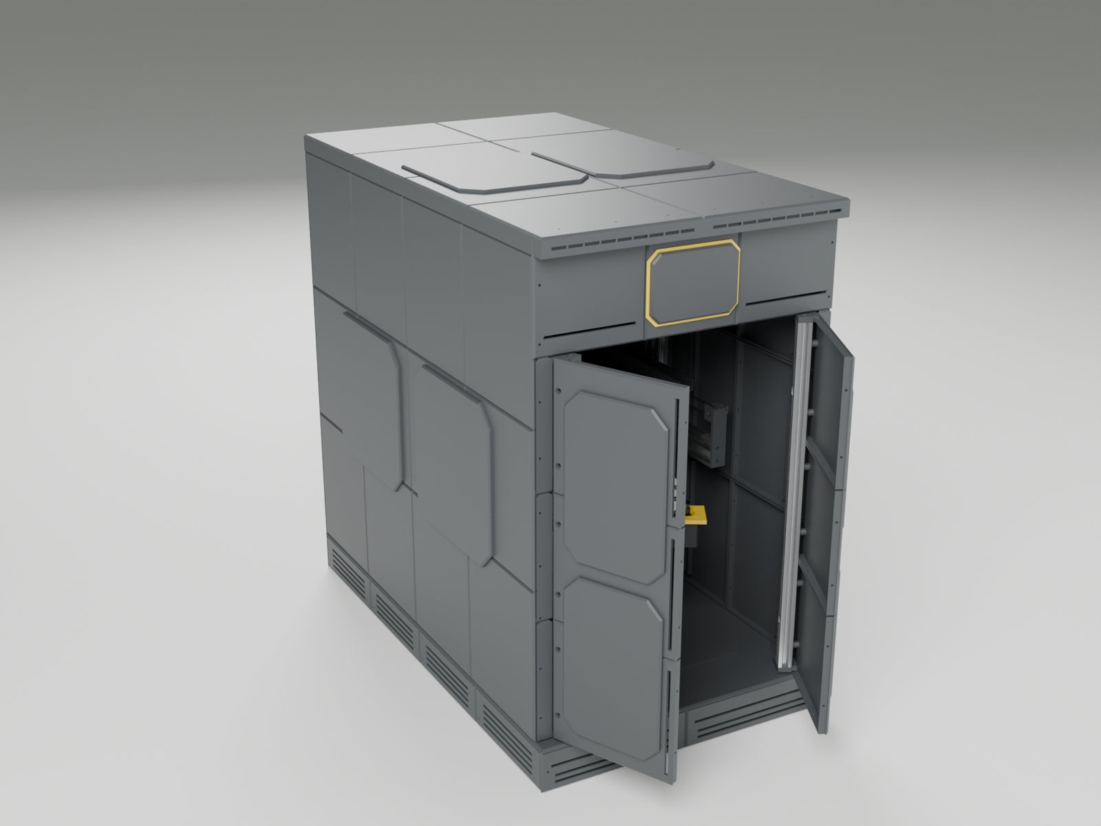 Egen konstruktion – 3D-skanner W-0