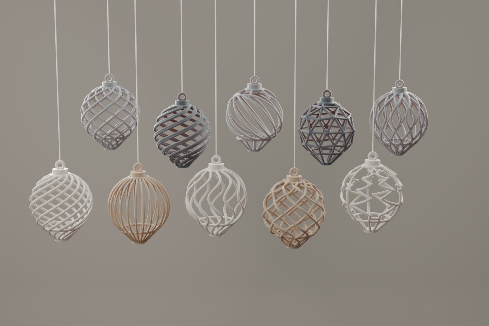Julkulor i egen design